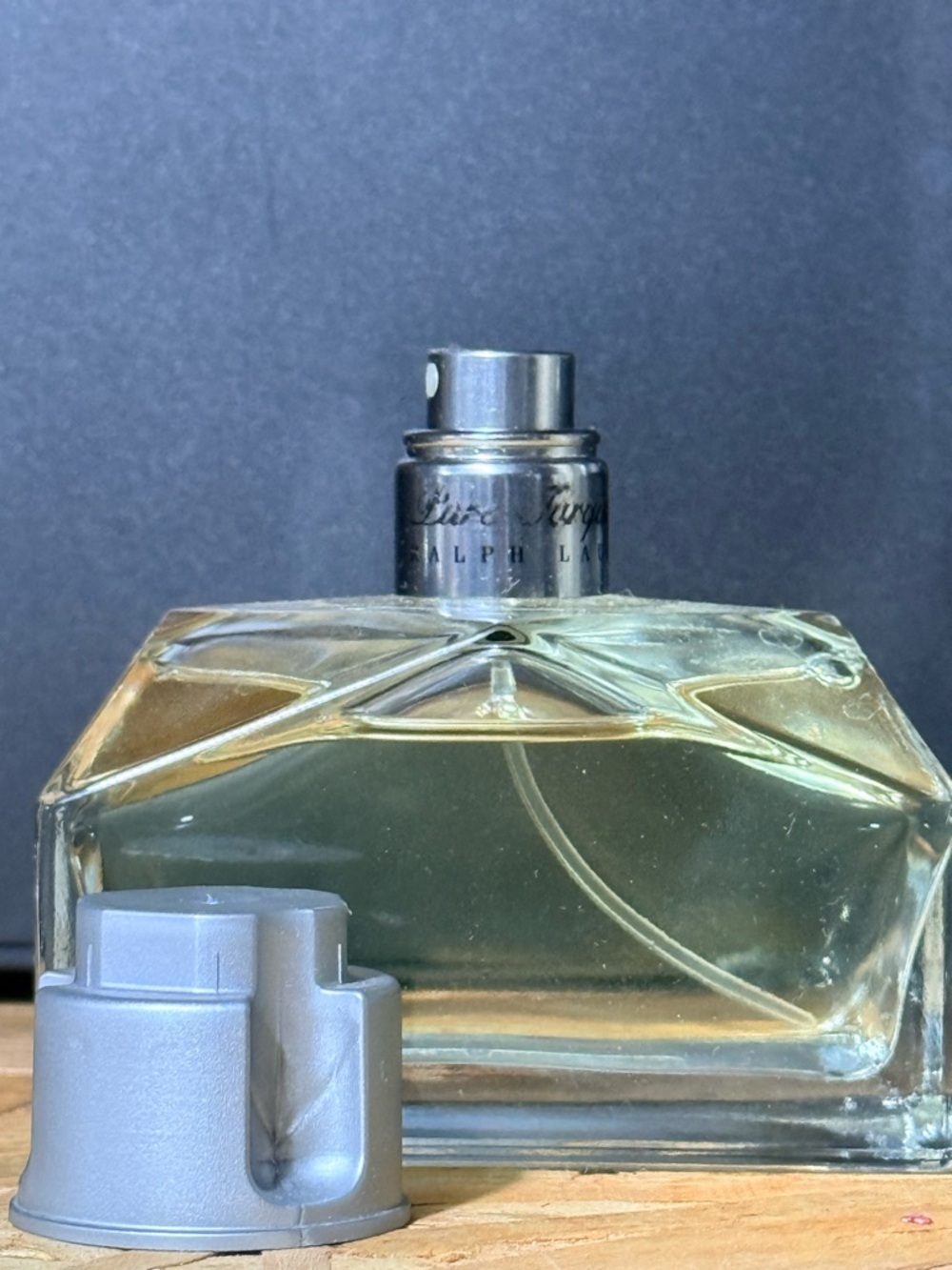 Ralph Lauren Pure Turquoise EAU De Parfum Bottle 2.5oz DISCONTINUED RARE - Picture 3 of 5